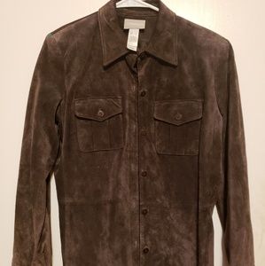 Liz Claiborne Suede Jacket